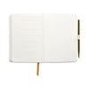 Portable Gratitude Journal - Pause with 196 guided pages and pen included.