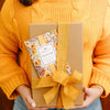 Greenleaf Harvest Gold Large Scented Sachet perfect for gifting