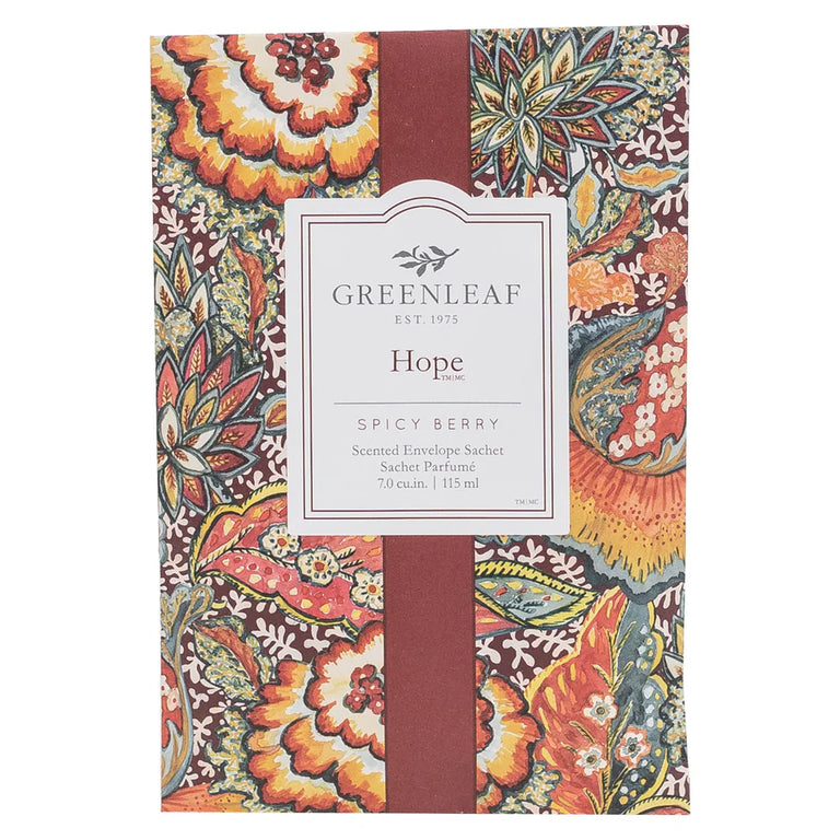 Greenleaf Hope Large Scented Sachet – Home Fragrances & Accessories
