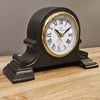 Vintage-style Greenwich clock in antique brass