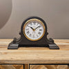Elegant mantel clock with classic design