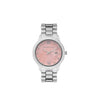 Tipperary Crystal Grenadier Ladies Watch Pink Face picture on the white background