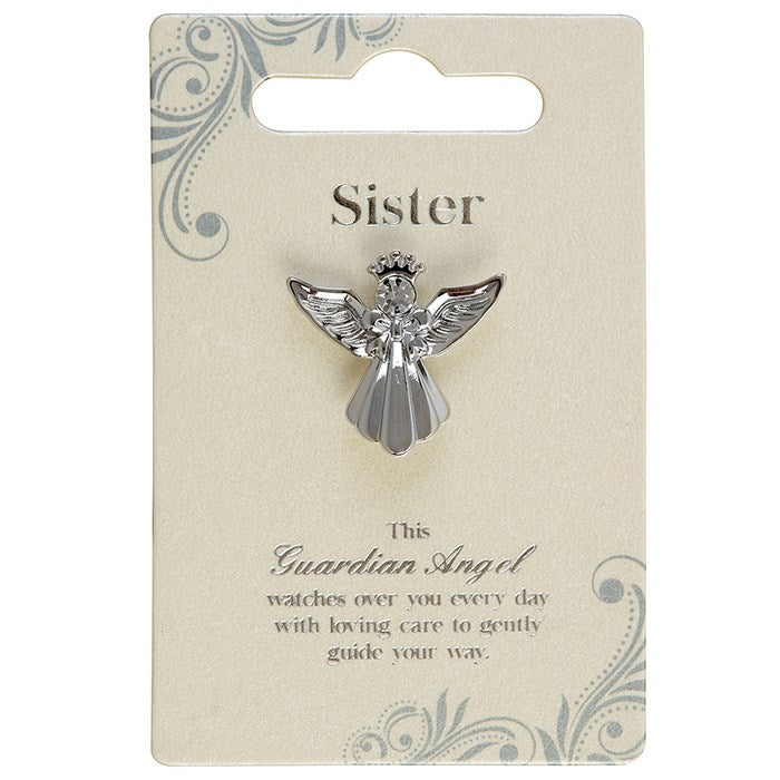 Guardian Angel Pin Sister