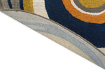 Brink & Campman Habitat Aura Outdoor Rug Ochre with a polypropylene backing
