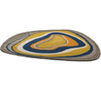 Brink & Campman Habitat Aura Outdoor Rug Ochre perfect for indoor and outdoor use