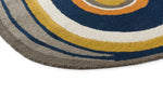 Brink & Campman Habitat Aura Outdoor Rug Ochre handtufted multicolored rug