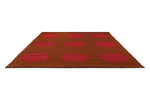 Brink & Campman Habitat Festival Dots Outdoor Rug Red perfect for indoor and outdoor use