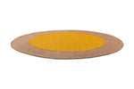 Brink & Campman Habitat Festival Outdoor Rug Yellow Round perfect for indoor and outdoor use
