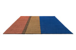 Brink & Campman Habitat Festival Stripe Outdoor Rug Blue perfect for indoor and outdoor use