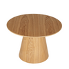 Compact table option, ideal for various decor styles.