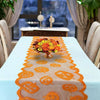 Halloween Pumpkin Lace Table Runner life style picture