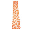 Halloween Pumpkin Lace Table Runner picture on the white background