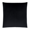 Scatterbox Cushion Halo Black plain from the back