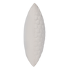 Scatterbox Cushion Halo Cream feather-filled 