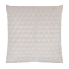 Scatterbox Cushion Halo Cream soft cushion with a geometric pattern