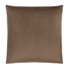 Scatterbox Cushion Halo Espresso plain from the back