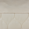 Scatterbox Cushion Halo Pearl with a hidden zipper