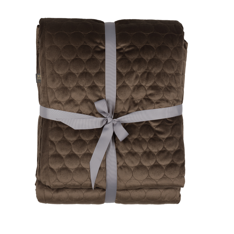 Scatterbox Halo Throw Espresso