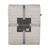 Scatterbox Halo Throw Pearl geometric pattern throw in a perl color hue