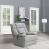 Halton Lift & Rise Armchair Electric Recliner Light Grey life style photo