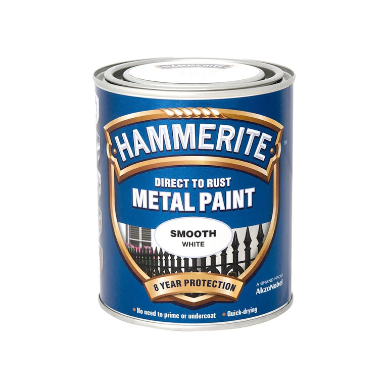 Hammerite Smooth White