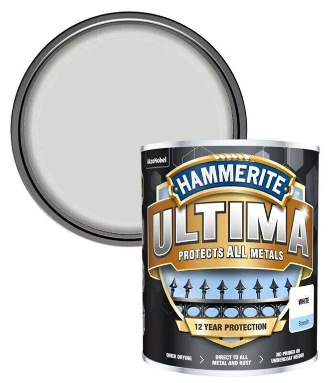 Hammerite Ultima Smooth White