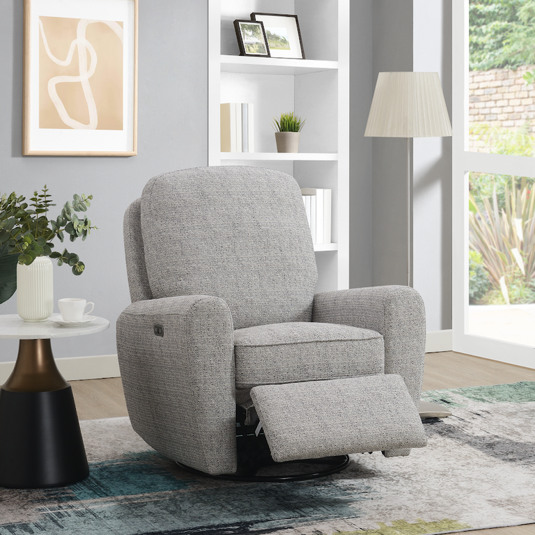 Hanover Electric Recliner Swivel Armchair