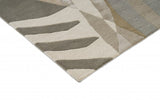 Harlequin Atelier Abstract Rug Pebble
 hand-tufted rug with a cut pile