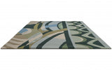 Harlequin Atelier Abstract Rug Lagoon area rug perfect for bedrooms and living rooms