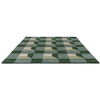 Harlequin Blocks Geometric Rug Fern perfect fit for any living space