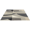Harlequin Bodega Geometric Rug Stone perfect fit for bedrooms and living rooms