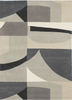 Harlequin Bodega Geometric Rug Stone geometric-pattern rug