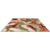Harlequin Calathea Floral Rug Amber/Brazilian Rosewood perfect fit for any living space