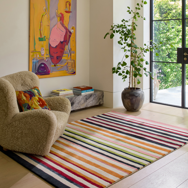 Harlequin Calla Bohemian Rug Pomegranate/Clementine