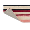 Harlequin Calla Bohemian Rug Pomegranate/Clementine with a cotton and latex backing