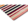 Harlequin Calla Bohemian Rug Pomegranate/Clementine hand-tufted wool rug with a cut pile