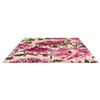 Harlequin Dahlia Floral Rug Fuchsia/Palm perfect for bedrooms and living rooms