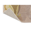 Harlequin Foresta Abstract Rug Pebble/Sand with a cotton and latex backing