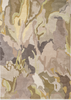 Harlequin Foresta Abstract Rug Pebble/Sand picture of the absract pattern