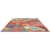 Harlequin Foresta Abstract Rug Rosewood/Huckleberry perfect for bedrooms and living rooms