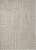 Harlequin Hollow Geometric Rug Pebble geometric wool rug