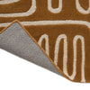 Harlequin Hollow Geometric Rug Tan
with a cotton and latex baking
