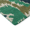 Harlequin Ixora Outdoor Rug Emerald Palm Chartreuse hand-tufted rug