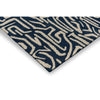 Harlequin Melodic Outdoor Rug Blue hand-tufted rug easy to clean