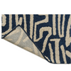 Harlequin Melodic Outdoor Rug Blue with a polypropylene backing
