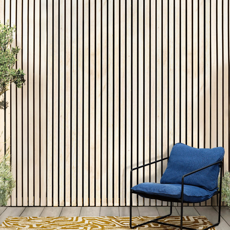 Harlequin Melodic Outdoor Rug Ochre Gold