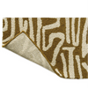 Harlequin Melodic Outdoor Rug Ochre Gold with a polypropylene bacing