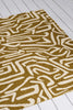 Harlequin Melodic Outdoor Rug Ochre Gold area rug perfect for indoor amd outdoor use