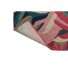 Harlequin Melora Outdoor Rug Pink with a polypropylene backing