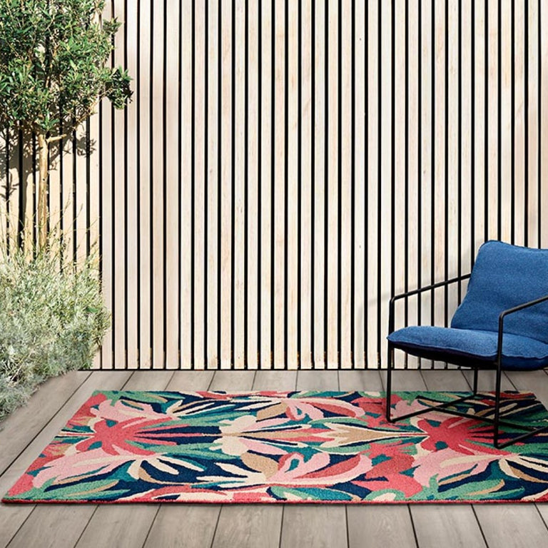 Harlequin Melora Outdoor Rug Pink